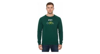 Camiseta de manga larga rubb r papa cool verde