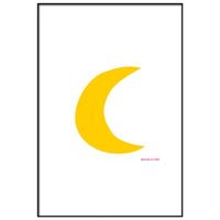 panorama cuadro metacrilato enmarcado agatha ruiz de la prada luna 50x70 cm