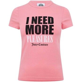 Juicy Couture Camiseta Pleasures para mujer
