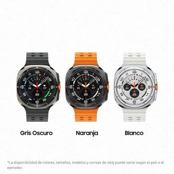 Samsung Galaxy Watch Ultra LTE 47mm Reloj Smartwatch Gris Titanium
