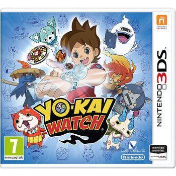 Yo-Kai Watch - Nintendo 3DS - Nuevo precintado - PAL España