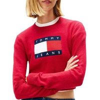 tommy hilfiger jersey tjw sparkle flag para mujer