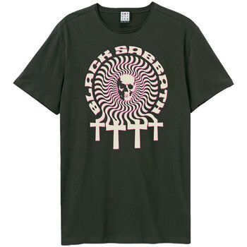 Amplified Clothing Tops y Camisetas Psychadelic Cross para mujer
