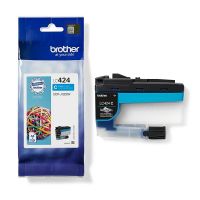 brother lc424 cartucho tinta original cian