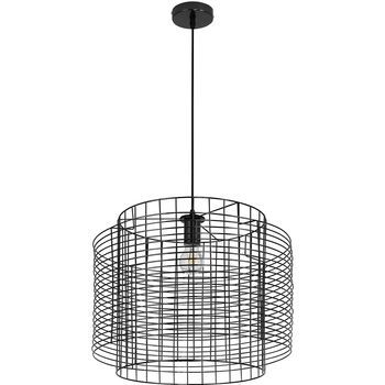 Lámpara De Techo Retro - Lámpara Colgante De Diseño - Lars Negro
