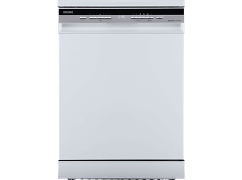 Lavavajillas - KOENIC KDW 6021-13 C FS, 14 Servicios, 8 Programas, Ancho 59.6 cm, Libre instalación, Blanco