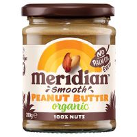 meridian organic peanut butter smooth