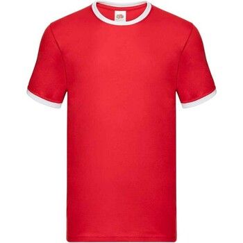 Fruit Of The Loom Camiseta Ringer para hombre