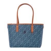 tommy hilfiger bolso tote marino aw0aw17415-dw6
