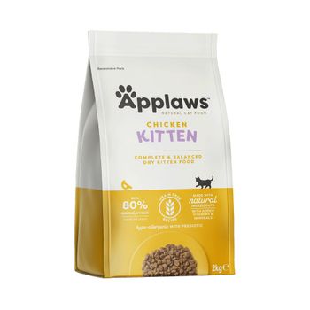 Applaws Kitten con pollo pienso para gatitos - 2 kg