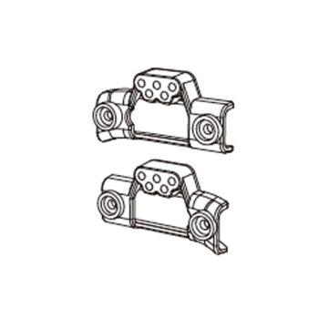 MJX H12Y H12P Amortiguador frontal Marco Piezas originales P12Y08