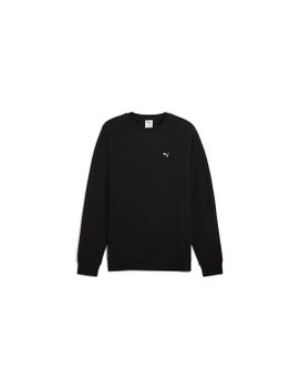Sudadera Puma Essentials Elevated Crew TR Hombre Black