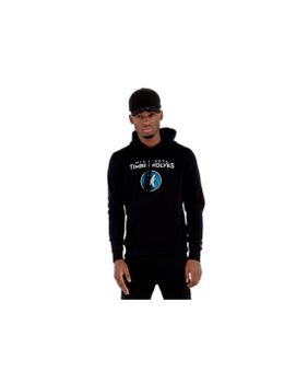 Sudadera New Era NOS NBA REGULAR Minnesota Timberwolves BLK Hombre