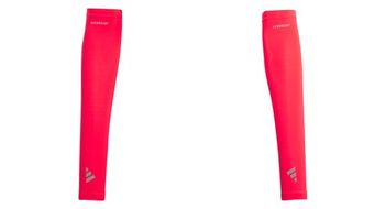 Manguitos adidas aeroready rojo unisex