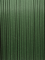 winkle filamento impresora 3d pla hd glitter particulas  color verde militar  175 mm  1000 gr