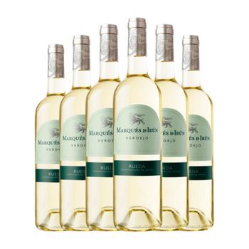 Marqués De Irún Vino Blanco Rueda Joven 75 Cl 13% Vol. (pack De 6 Unidades)