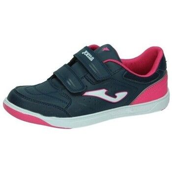 Joma Zapatillas azul-rosa para niña
