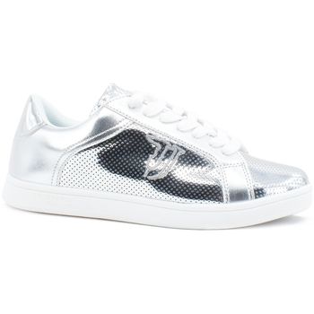 Trussardi Deportivas Moda Sneaker Silver 79A00528 para mujer