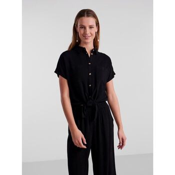 Pieces Camisa 17124357 VINSTY-BLACK para mujer