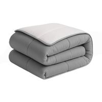 acomoda textil - edredon nordico reversible relleno nordico microfibra 350 grm edredon bicolor calido y ligero de invierno