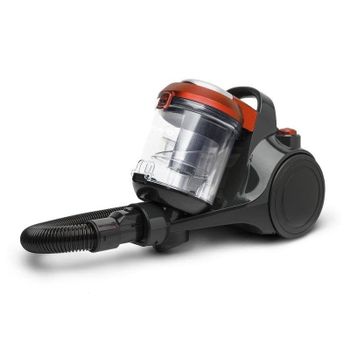 Aspirador Ciclonico Sin Bolsa Stc58 H.koenig, Cepillo Para Suelos Duros Y Cepillo Para Alfombras Y Mascotas, Filtro Hepa 12, 850w