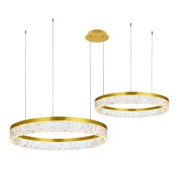 Lámpara Colgante Lhj048-cp2 Gold