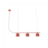 lampara de techo rio 3 luces