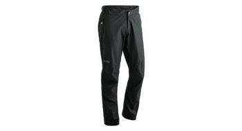 Maier sports pantalon raindrop m negro regular