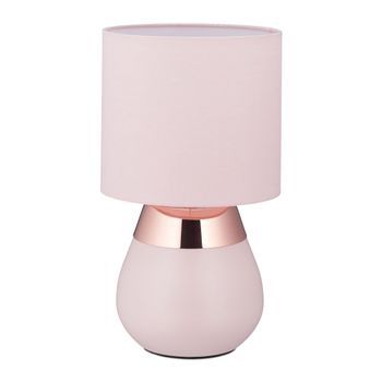 Lámpara De Noche Con Función Táctil Rosa