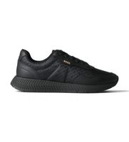 boss para hombre 50568772 zapatillas titanium runn negro 46 plano cordones casual