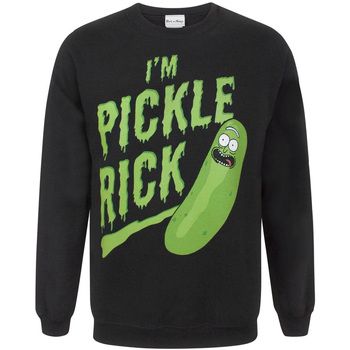 Dessins Animés Jersey Pickle Rick para mujer