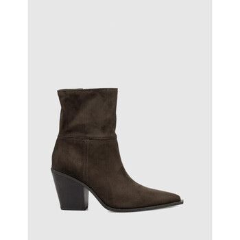 Obvio Botines BOTÍN CLEMENTINE MARRÓN para mujer