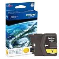 brother lc985y yellow original ink cartridge