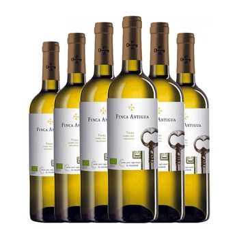 Finca Antigua Vino Blanco Blanco La Crianza 75 Cl 12.5% Vol. (pack De 6 Unidades)