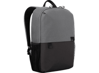 mochila para portatil - targus tbb636gl 156 con cremallera material pet negro y gris