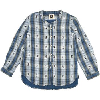 Bsbee Camisa Amish para mujer