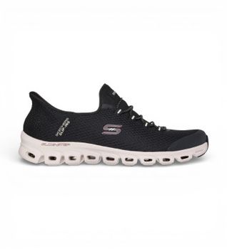 Skechers para mujer. 104557 Zapatillas Slip-Ins Glide Step Vibey negro (39), Plano, Cordones, Casual