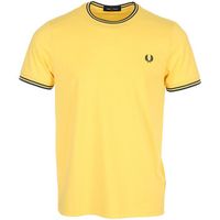 fred perry camiseta twin tipped t-shirt para hombre