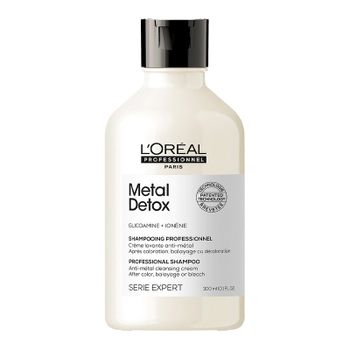 Loreal Professionnel Champús Metal Detox Shampoo