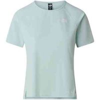 the north face camiseta w sunriser ss opal frost para mujer