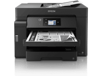 reacondicionado seminuevo excelente impresora multifuncion - epson ecotank et-m16600 monocromo 4800 x 2400 dpi 25 ipm a4 a3 wifi negro