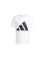 camiseta adidas bl sj hombre blanconegro
