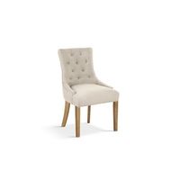 silla roya tela arena dimensiones h93 x l56 x p60 ideal para tu cocina o comedor