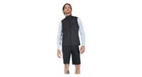 fox ranger chaleco cortaviento negro