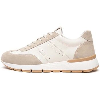 NeroGiardini Zapatillas Velour Sparta Osso Pu.Bidens.Poggio B16 para hombre