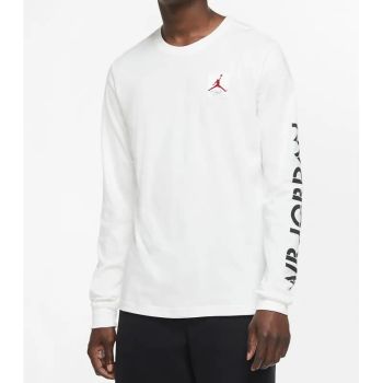 CAMISETA MANGA LARGA AIR JORDAN LOGO 