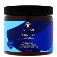 as i am dry and itchy scalp care olive and tea tree oil co-wash 454g