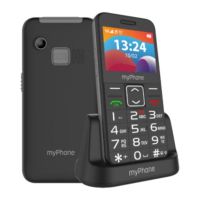 telefono movil myphone halo 3 lte sim doble boton sos 4g negro