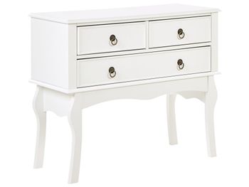 Consola  blanco