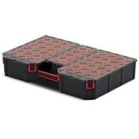organizador multifuncional de herramientas kistenberg tager carbo plus 39x577x105